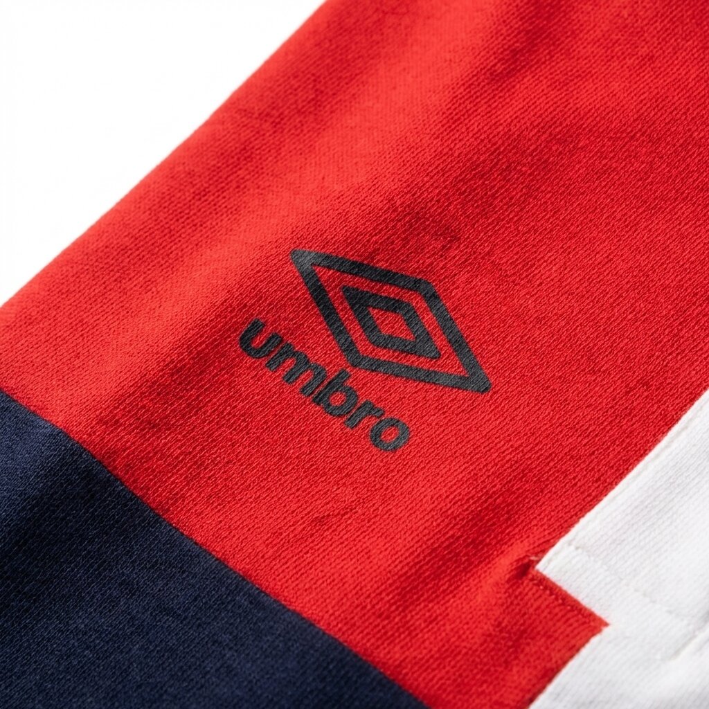 Umbro Polos
 Original Homme Bleu Coton