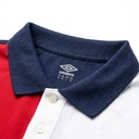 Umbro Polos
 Original Homme Bleu Coton