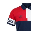 Umbro Polos
 Original Homme Bleu Coton
