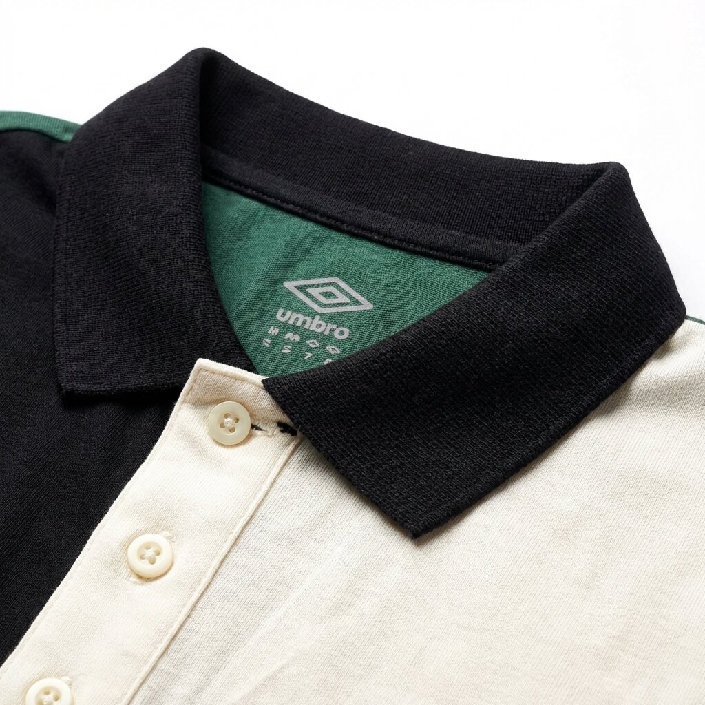 Umbro Polos
 Original Homme Vert Coton