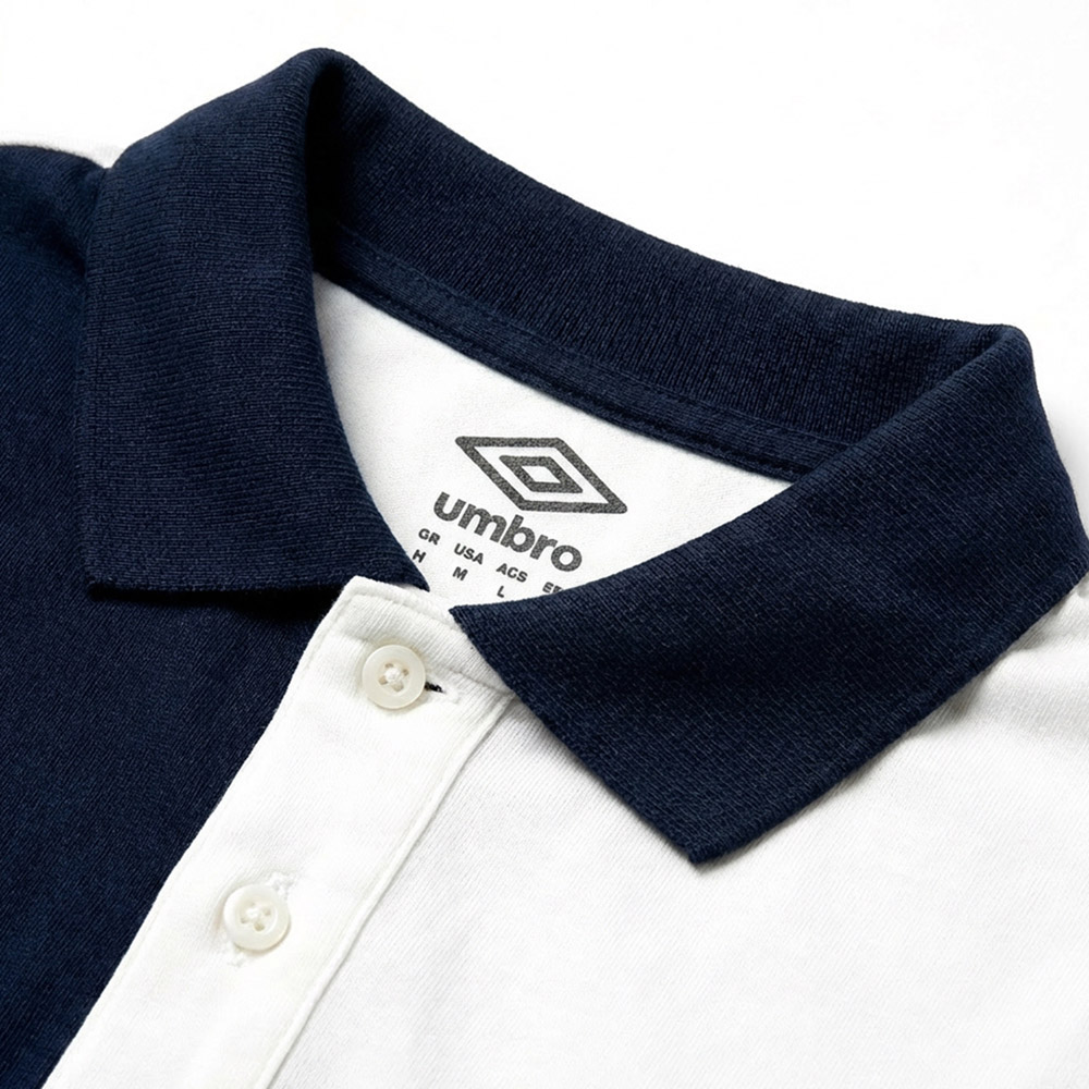 Umbro Polos
 Original Homme Blanc Coton