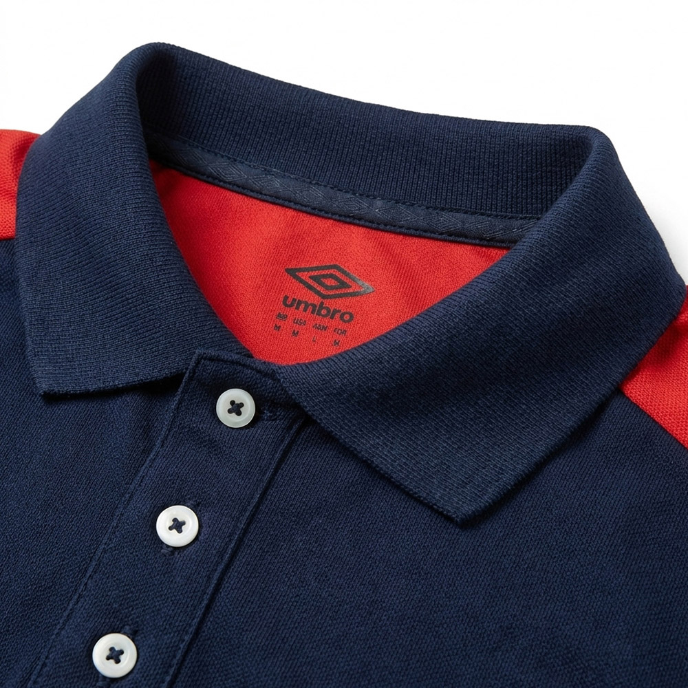 Umbro Polos
 Original Homme Rouge Coton