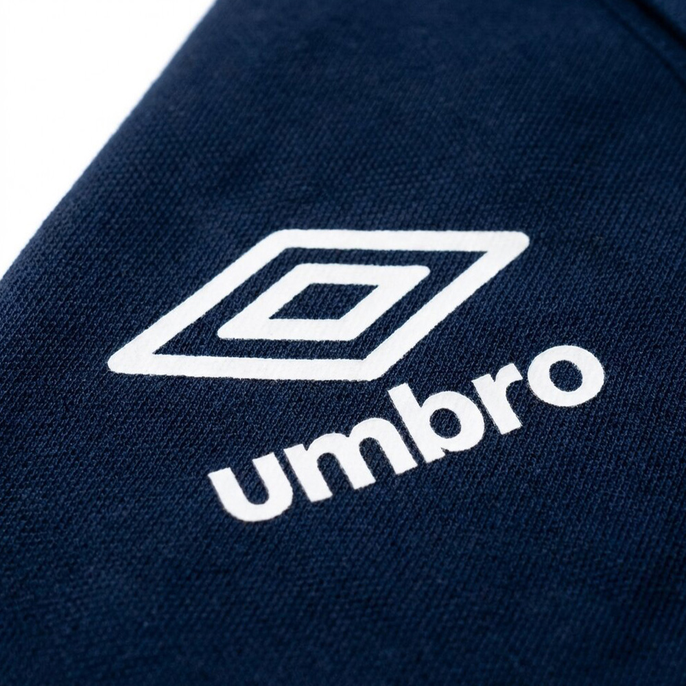 Umbro Polos
 Original Homme Bleu Coton