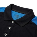 Umbro Polos
 Original Homme Bleu Coton