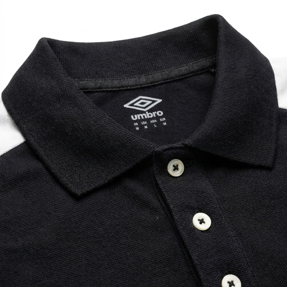 Umbro Polos
 Original Homme Noir Coton
