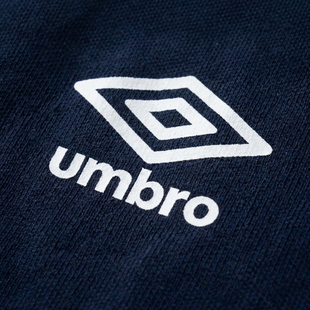 Umbro Polos
 Original Homme Bleu Coton
