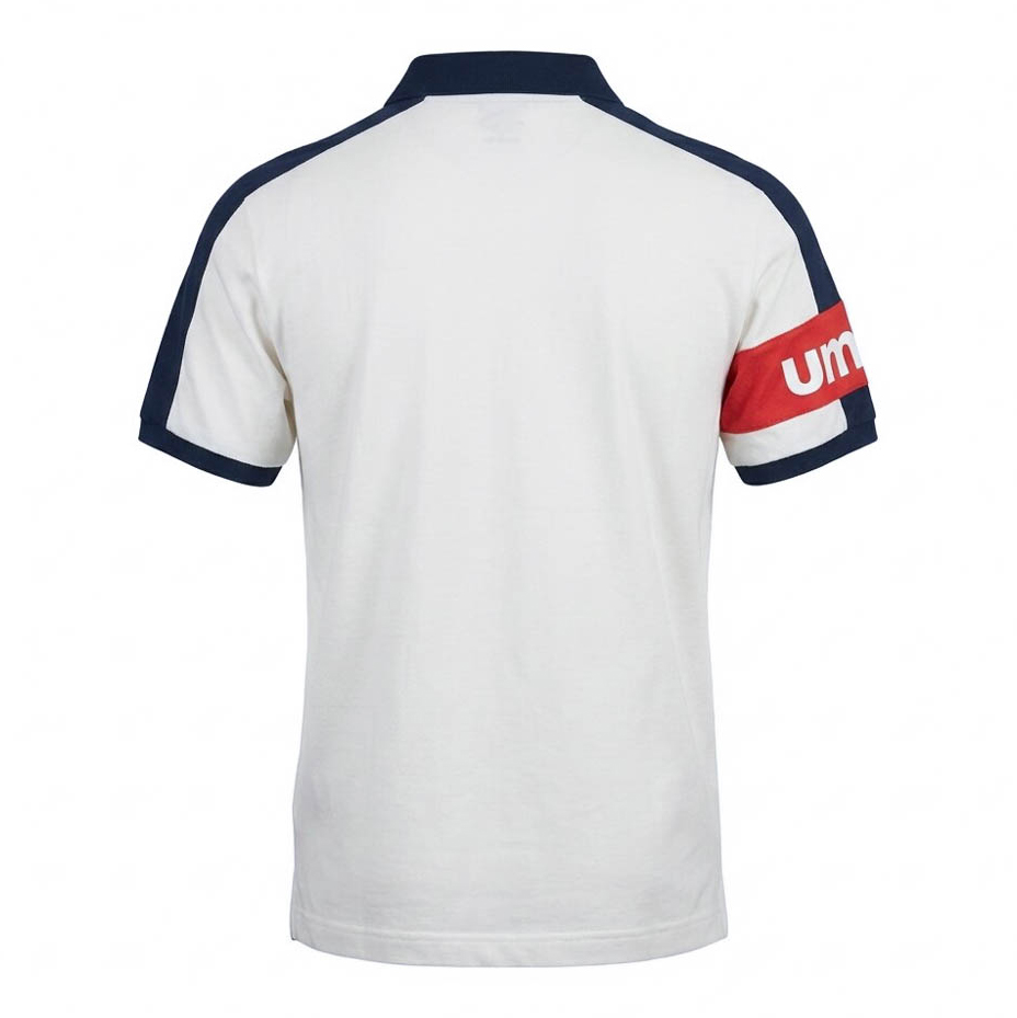 Umbro Polos
 Original Homme Blanc Coton