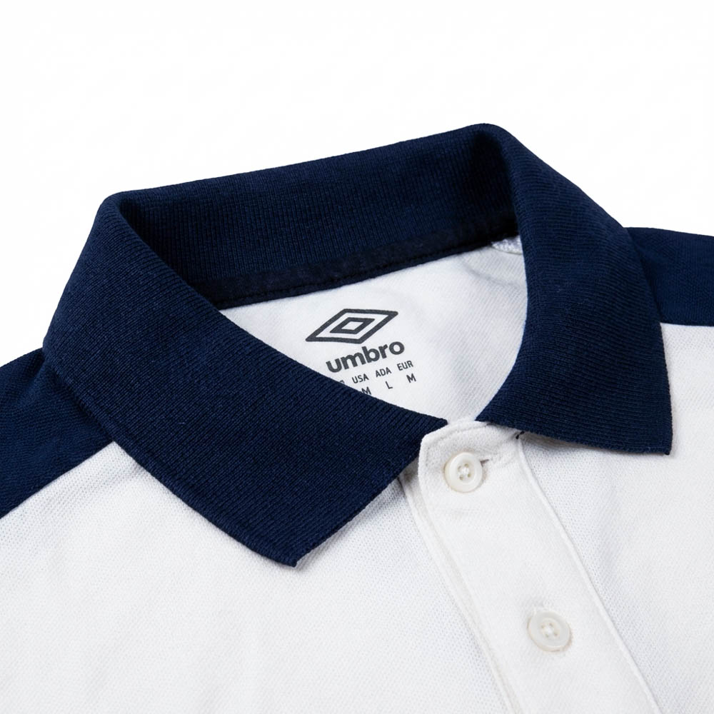 Umbro Polos
 Original Homme Blanc Coton