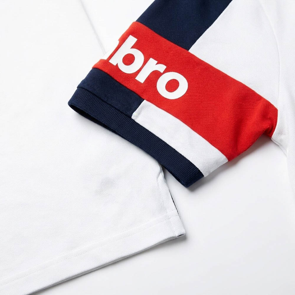 Umbro Polos
 Original Homme Blanc Coton