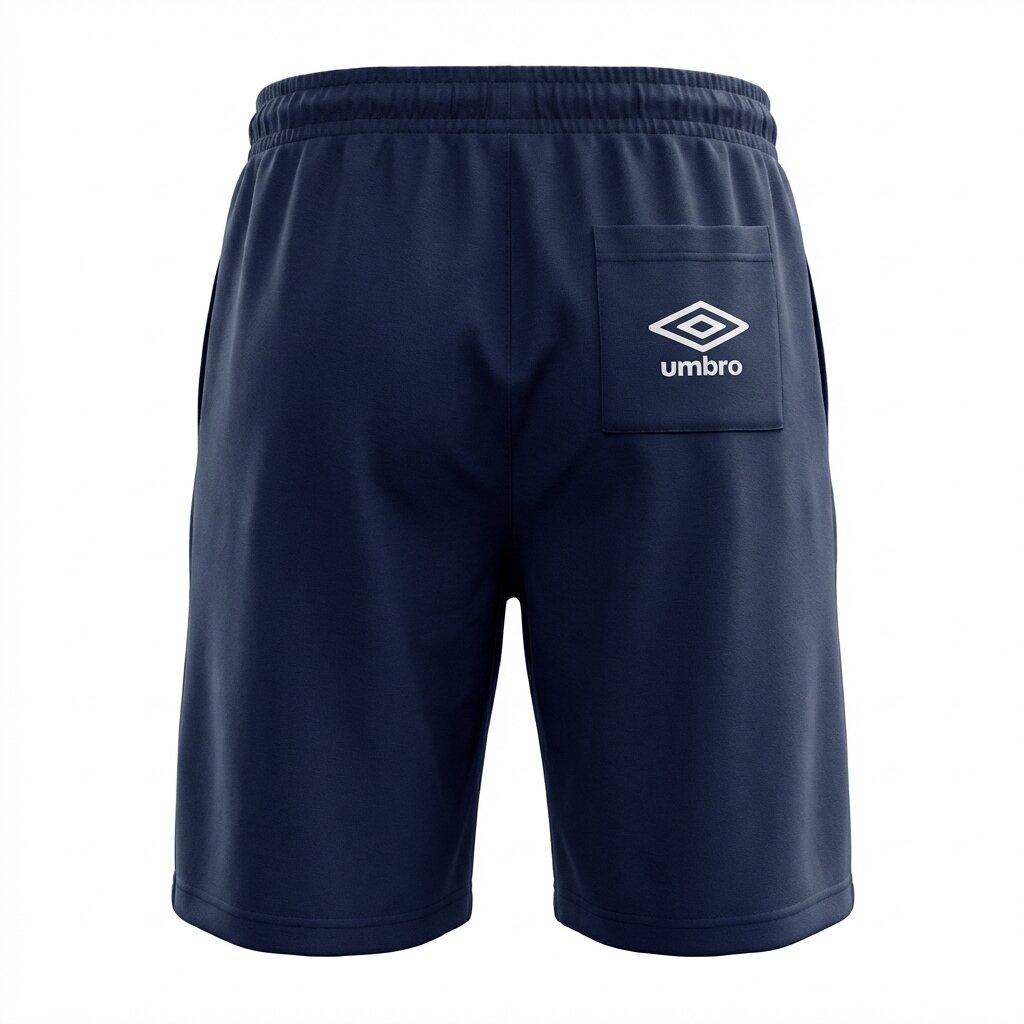 Umbro Short Lifestyle
 Homme Coton Bleu