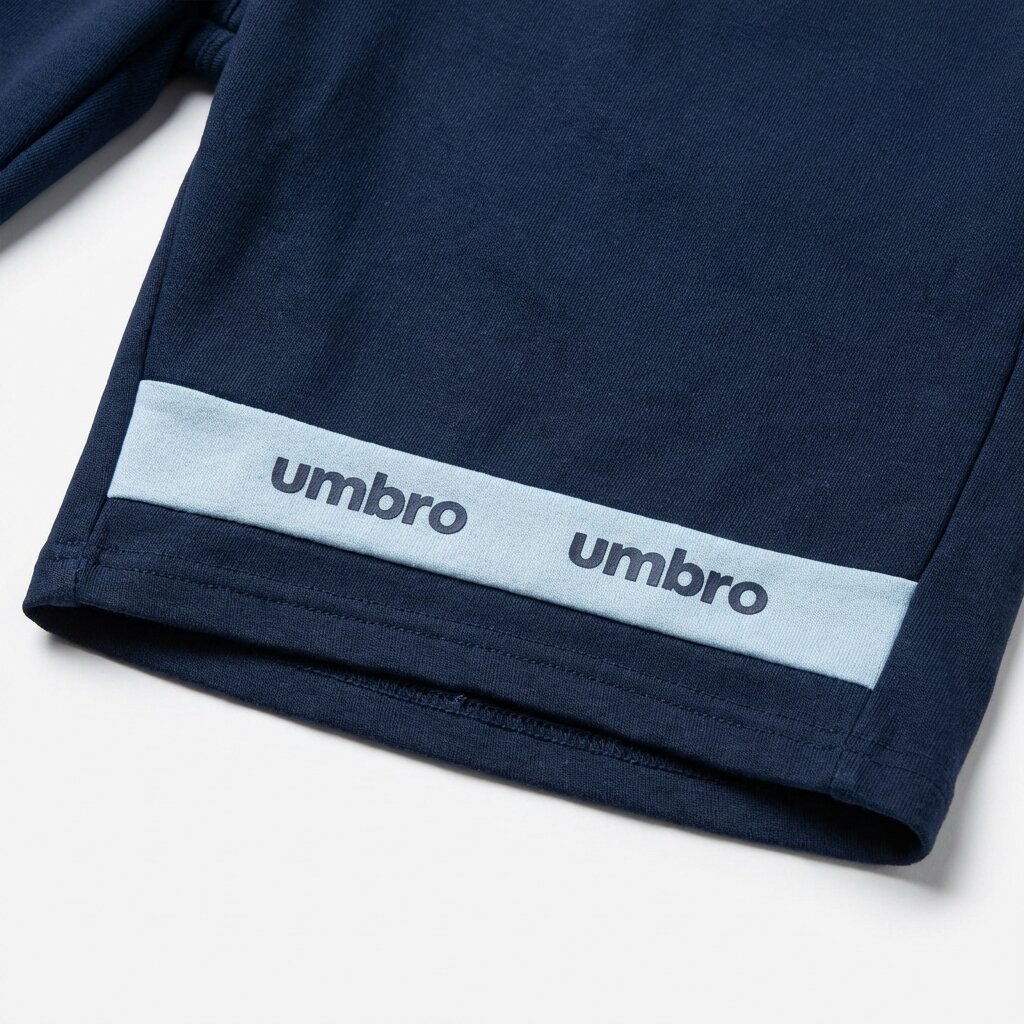 Umbro Short Lifestyle
 Homme Coton Bleu