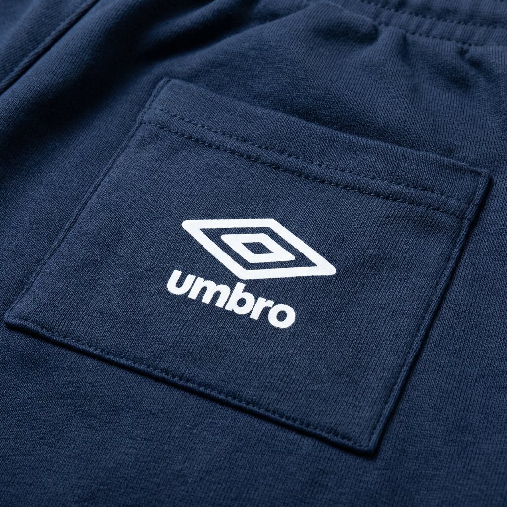 Umbro Short Lifestyle
 Homme Coton Bleu