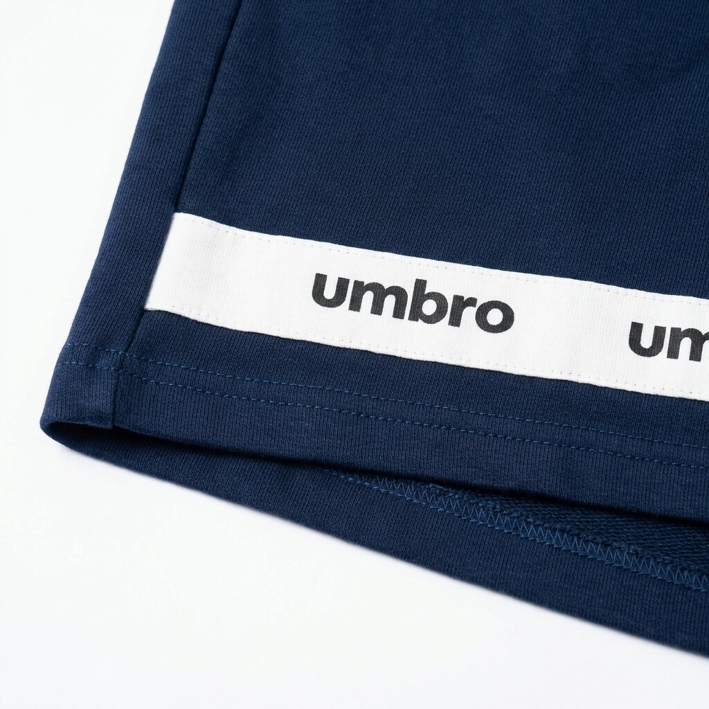 Umbro Short Lifestyle
 Homme Coton Bleu