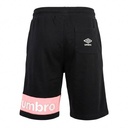 Umbro Short Lifestyle
 Homme Coton Noir Rose