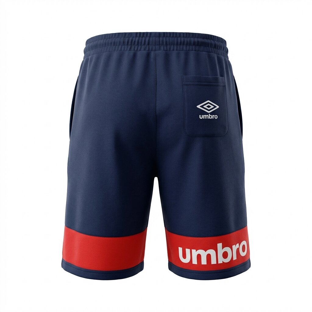 Umbro Short Lifestyle
 Homme Coton Bleu