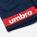 Umbro Short Lifestyle
 Homme Coton Bleu