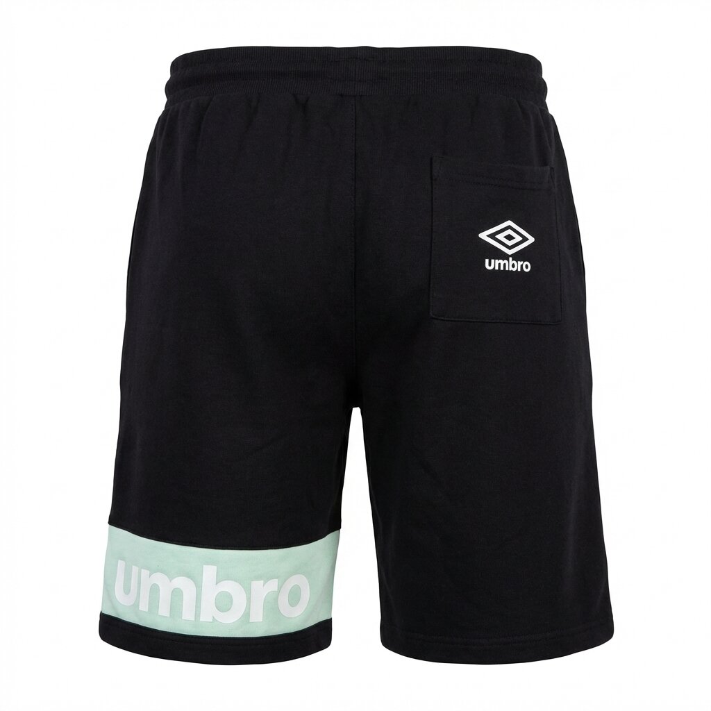 Umbro Short Lifestyle
 Homme Coton Noir