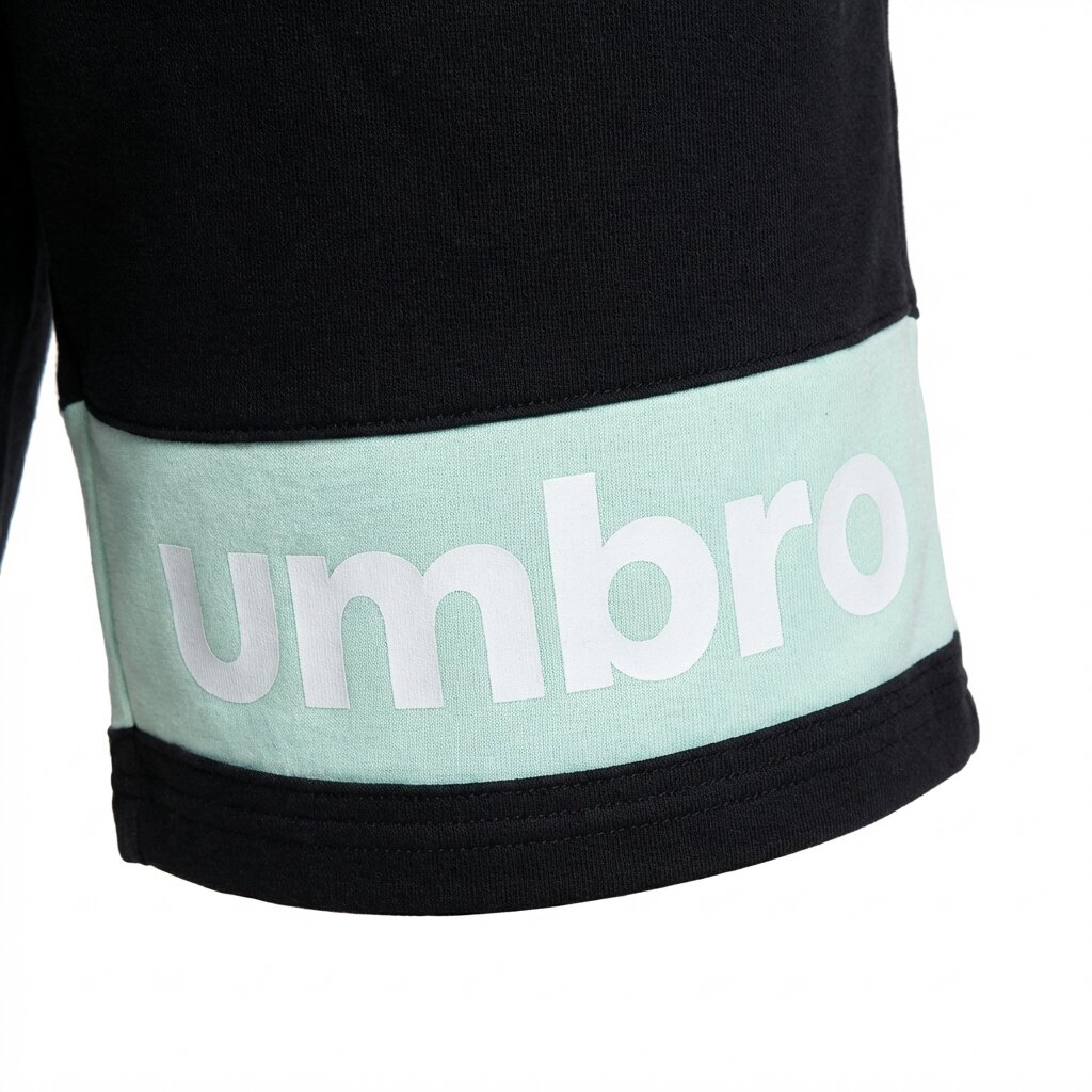 Umbro Short Lifestyle
 Homme Coton Noir