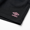 Umbro Short Lifestyle
 Homme Coton Noir Rose