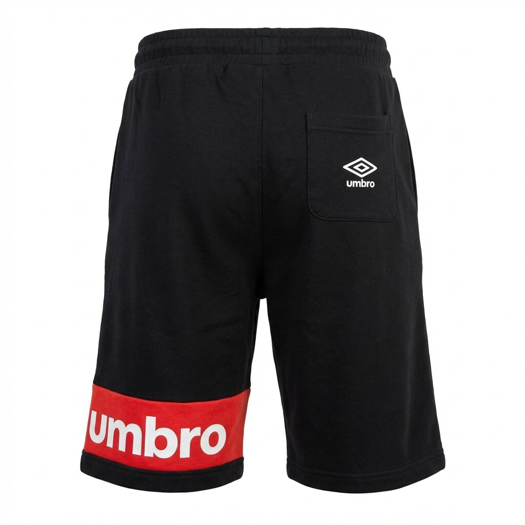 Umbro Short Lifestyle
 Homme Coton Noir