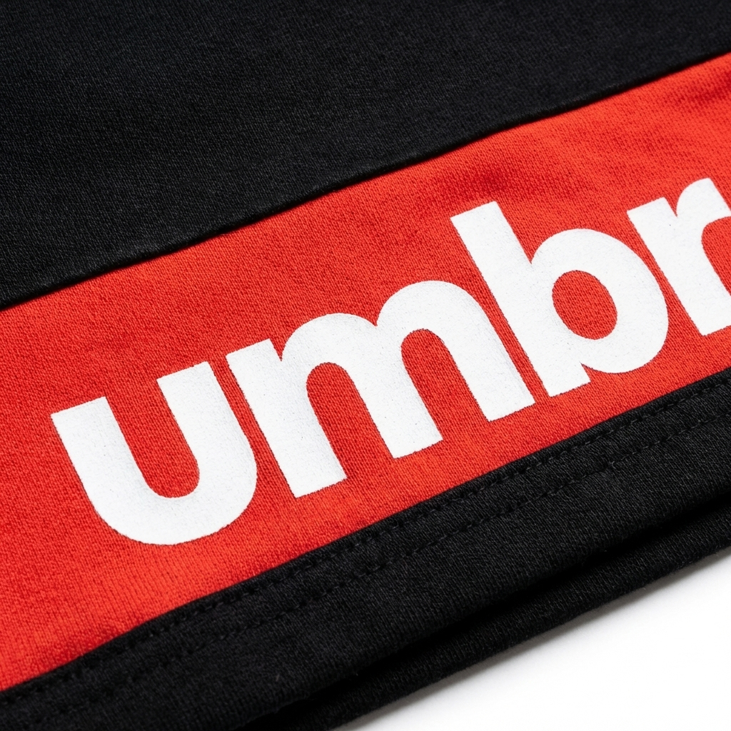 Umbro Short Lifestyle
 Homme Coton Noir