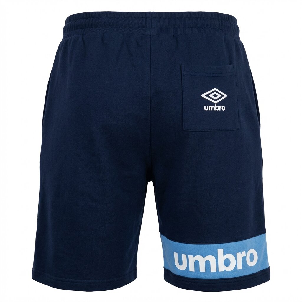 Umbro Short Lifestyle
 Homme Coton Bleu