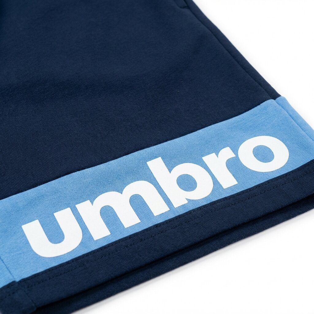 Umbro Short Lifestyle
 Homme Coton Bleu