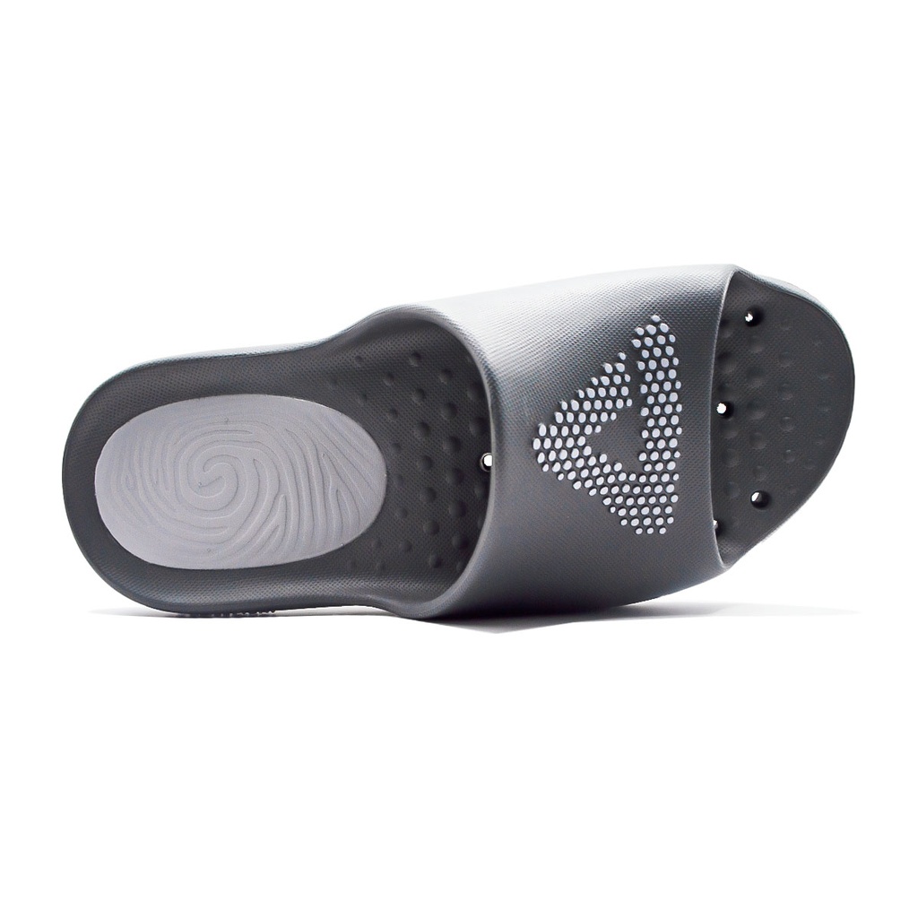 Peak Tiachi Slippers Dark Gray/Silver Gray