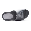 Peak Tiachi Slippers Dark Gray/Silver Gray