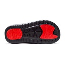 Peak Tiachi Slippers Black/Orange Red