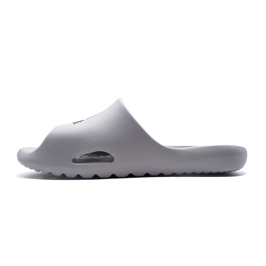 Peak Tiachi Slippers Silver Gray/Dark Gray