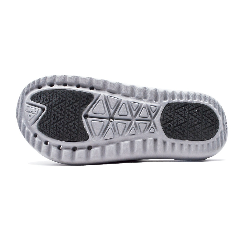 Peak Tiachi Slippers Silver Gray/Dark Gray