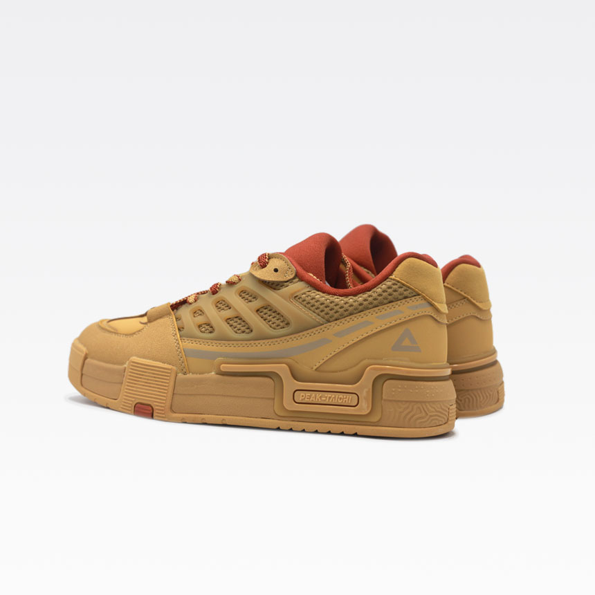 Peak Casual Shoes Lt.Coffee