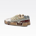 Peak Casual Shoes Off White Red