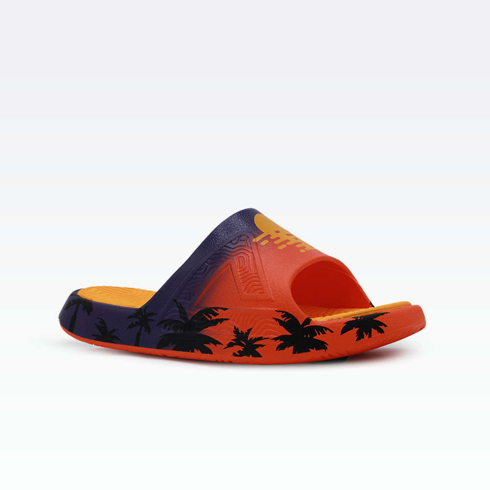 Peak Slippers Orange Orange