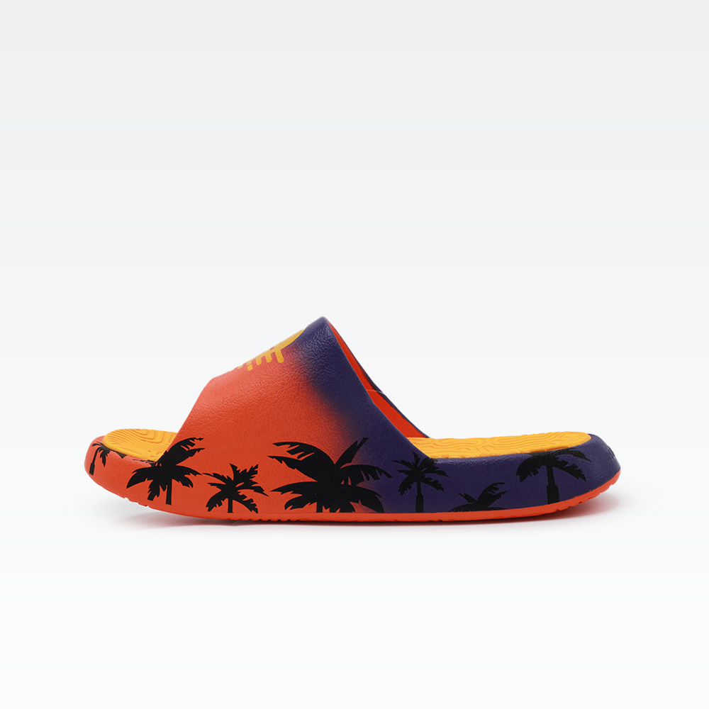 Peak Slippers Orange Orange