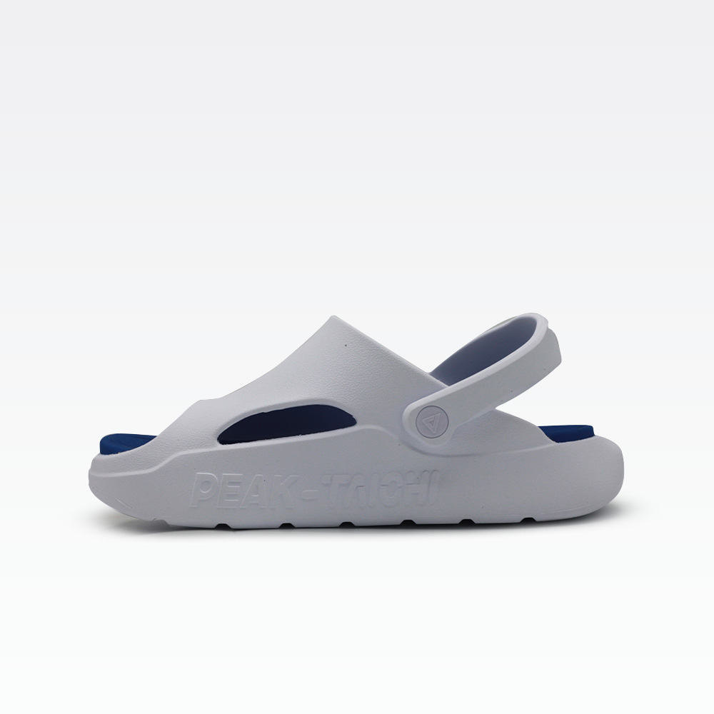 Peak Sandals White/Blue