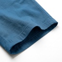 DEPART SHORT HOMME COTON BLEU