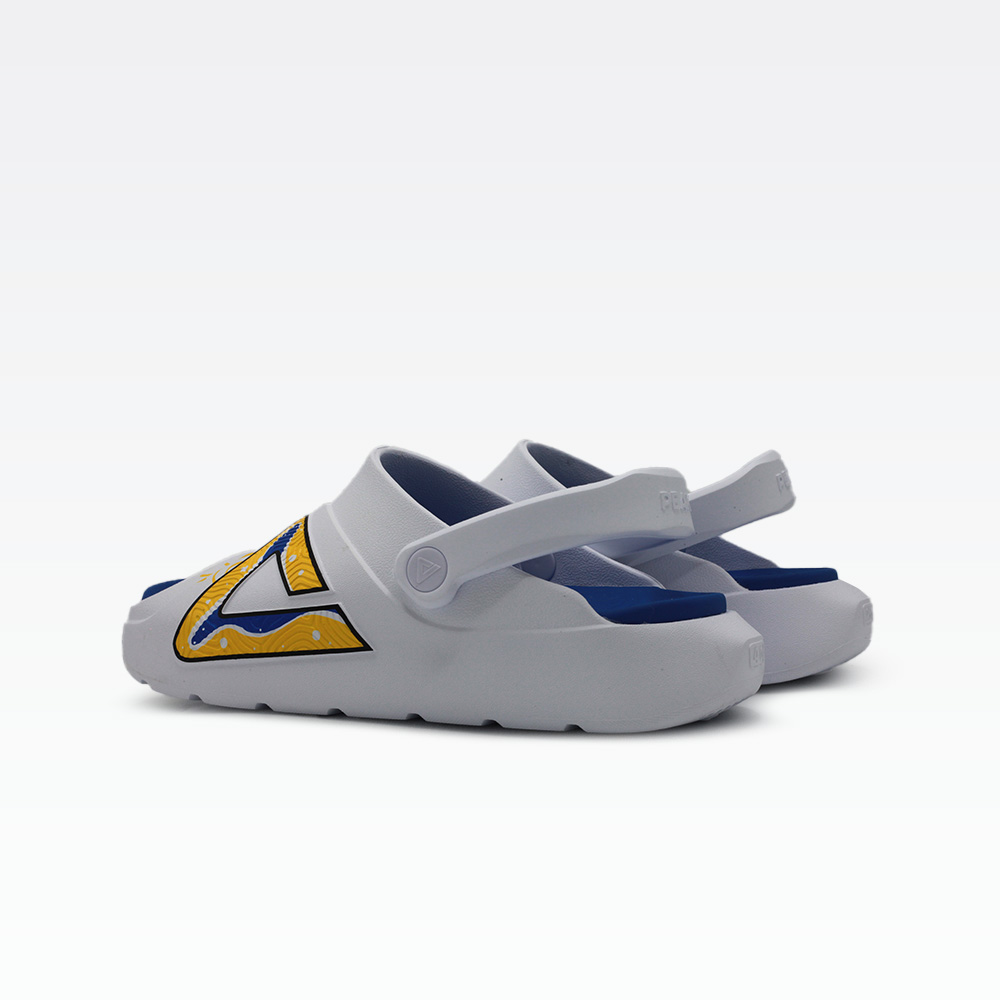 Peak Sandals White/Blue