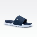 Peak Slippers Navy/White