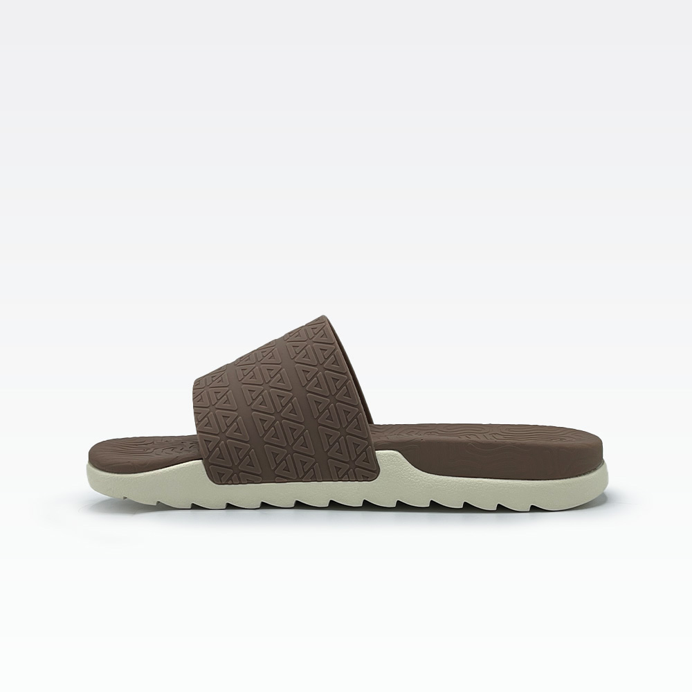 Peak Slippers Brown/Lt.Khaki