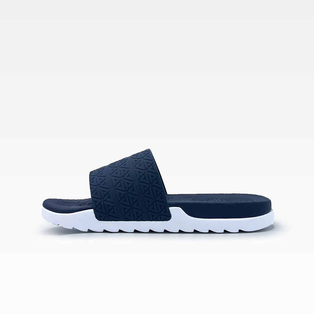 Peak Slippers Navy/White