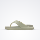 Peak Slippers Canvas White