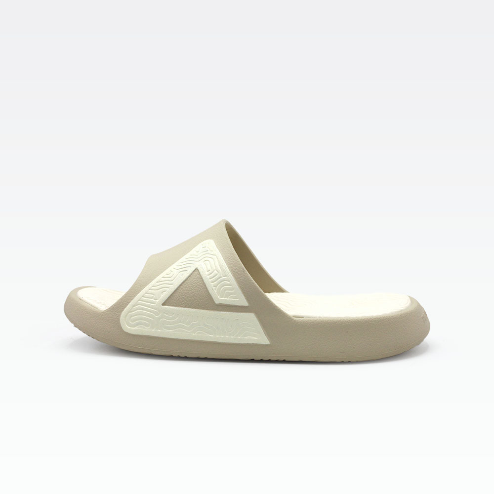 Peak Sports Slippers White Lt. Khaki