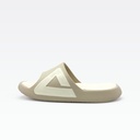 Peak Sports Slippers White Lt. Khaki