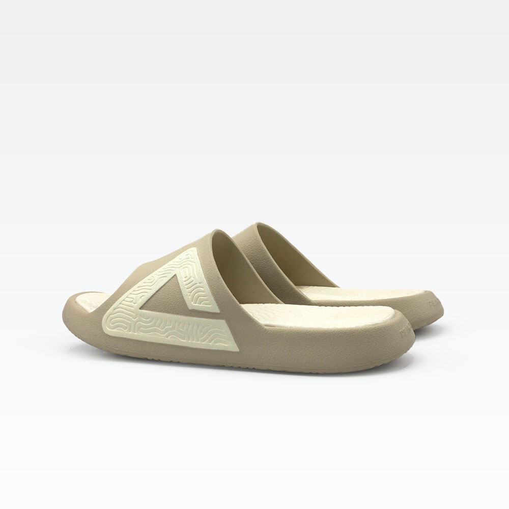 Peak Sports Slippers White Lt. Khaki