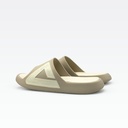 Peak Sports Slippers White Lt. Khaki