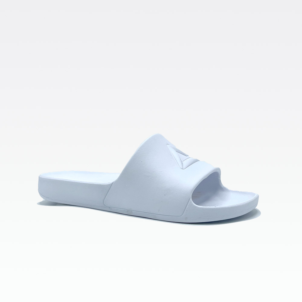 Peak Slippers White