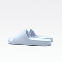 Peak Slippers White