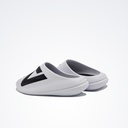 Peak Slippers Chubby White Black